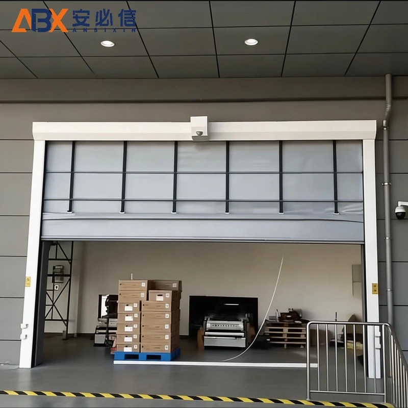 海东市快速堆积门