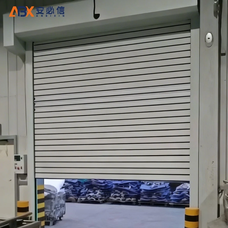 海东市螺旋式快速门